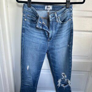 Paige Skinny Jeans Size 27